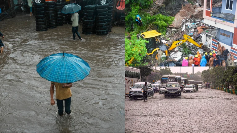 Rain Alert On For AP & Telangana; 'Above Normal' Monsoon Predicted For September - | Photo: PTI